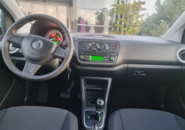 Skoda Citigo cena 33900 przebieg: 100000, rok produkcji 2015 z Łask małe 211